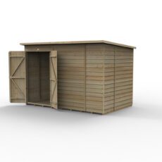 5013053200292 1 4LIFE Pent Shed 10x6 Single Door No Windows Installation 1200.jpg